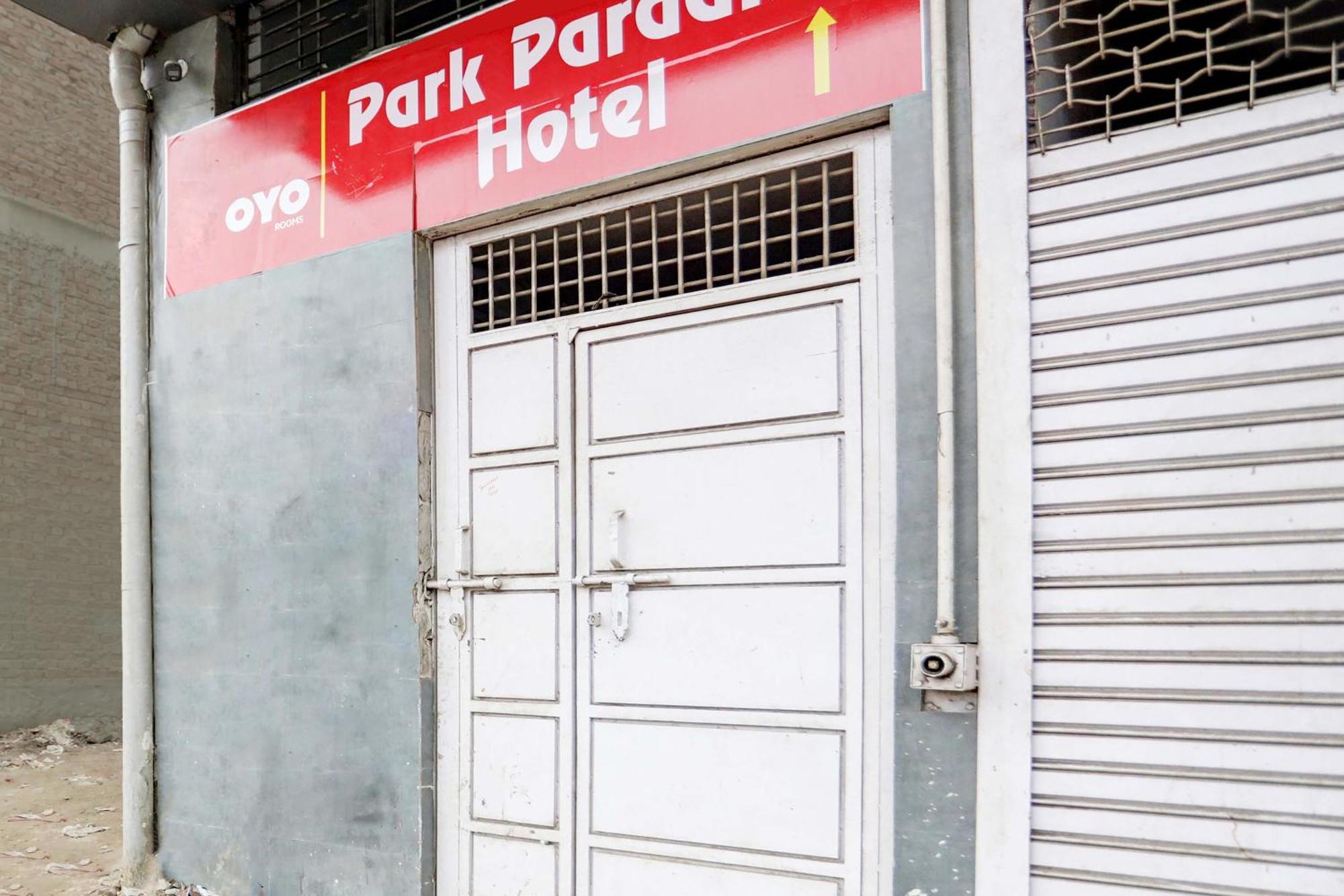 Collection O Park Paradise Delhi  Dış mekan fotoğraf